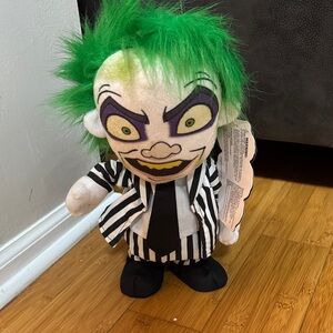Beetlejuice Walking Robotic Animated Plush Toy💚🖤